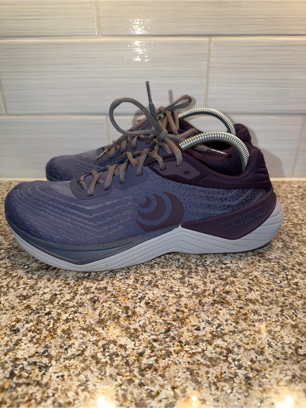 Topo Athletic Men's Purple Performance Running Shoes